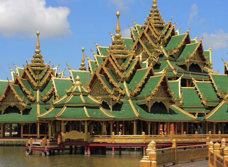 Công viên Muang Boran Ancient City tại Bangkok – điểm tham quan văn hóa nổi bật trong du lịch Thái Lan lễ 30/4